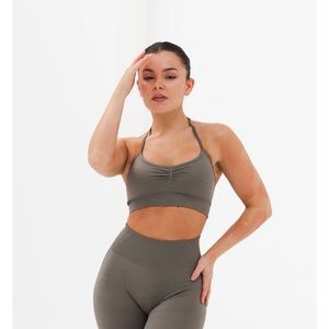 Lazuli Label Scrunch Seamless Shorts